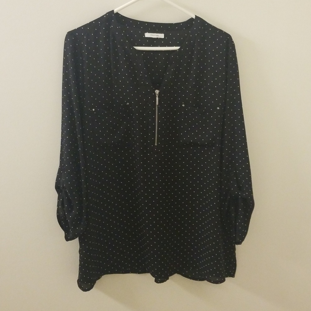 Polka Dot Blouse